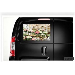 Magnetic Car Signs / Vehicle Magnetic Signs