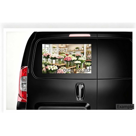Magnetic Car Signs / Vehicle Magnetic Signs