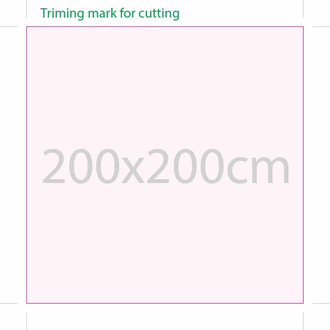 Magnetic vinyl, choose the size 